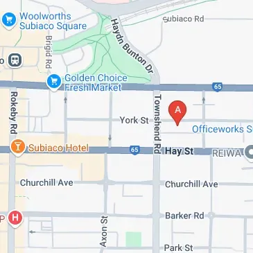 Organised parking on York St Subiaco WA Australia is here