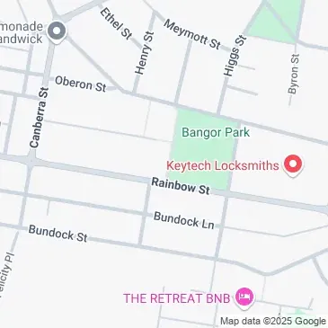 Organised parking on Rainbow St Kingsford NSW Australia now