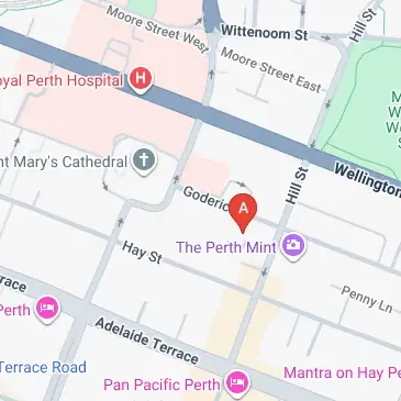 Goderich St Perth WA parking Australia book your space