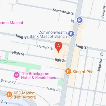 High Street Mascot NSW parking close to the airport is here