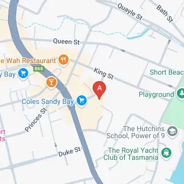 Russell Crescent Sandy Bay parking spaces are now listed Russell Crescent Sandy Bay parking spaces are now listed