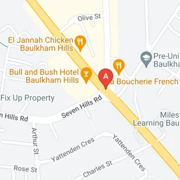 1x Hornsby Carpark Car Space Car Park Near Westfield And Station