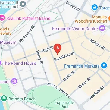 Find parking on Bannister St Fremantle WA Australia now