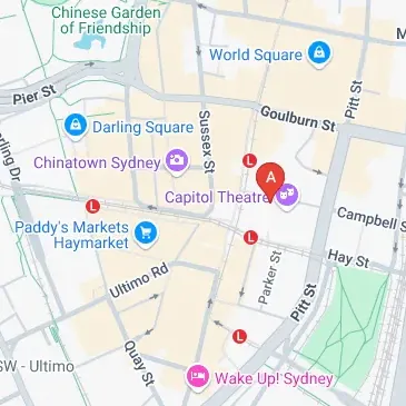 Pre book parking near 2 Campbell St Haymarket NSW today