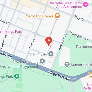 Organised parking solutions at 2 Colin Grove West Perth WA