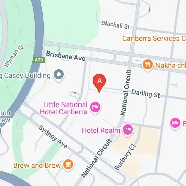 2 Darling St, Barton ACT 2600, Australia 2 Darling St, Barton ACT 2600, Australia