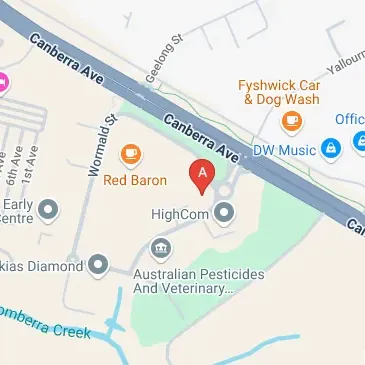 Faulding St Symonston ACT parking options are available