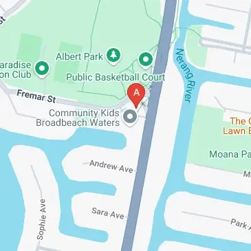 2 Fremar St, Broadbeach Waters QLD 4218, Australia