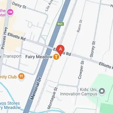 Organised parking near 2 Montague St Fairy Meadow NSW