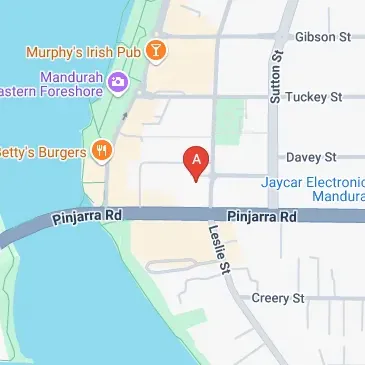 Sholl Street Mandurah WA parking spaces close to everything