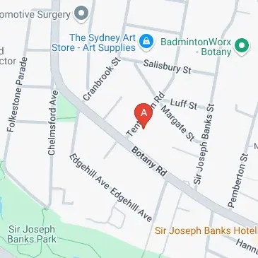 Pre booked parking spaces on Tenterden Rd Botany NSW