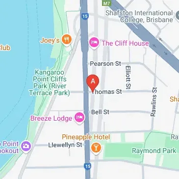 Kangaroo Point parking near 2 Thomas St Brisbane QLD area