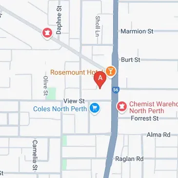 Secure parking available on View Street in North Perth WA