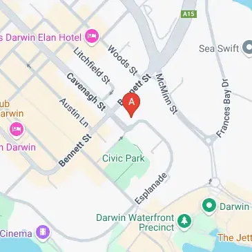 Harry Chan Ave Darwin NT parking close to the city centre