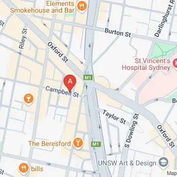 Campbell Street Surry Hills NSW parking spaces are ready