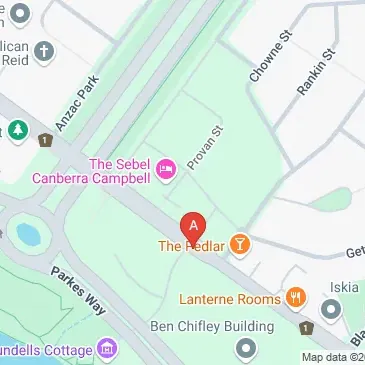 200 Constitution Ave, Canberra ACT 2600, Australia