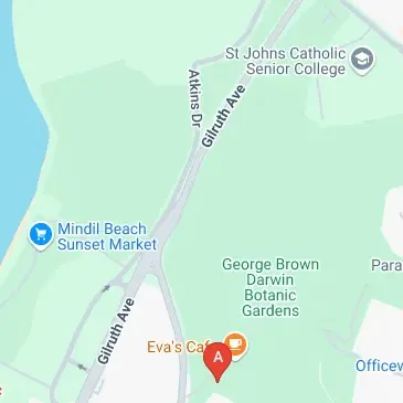 Gardens Rd Darwin NT Australia parking organised online