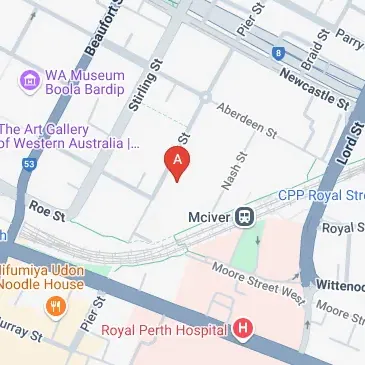 Secure Parking Available on Pier Street in Perth WA