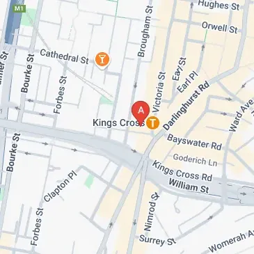 Parking organised near 203 Victoria St Potts Point NSW here