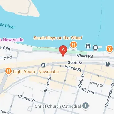 203 Wharf Rd, Newcastle NSW 2300, Australia