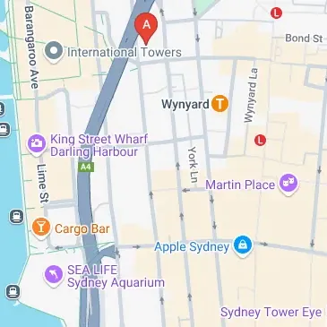 Pre book your Kent St Sydney NSW parking space now