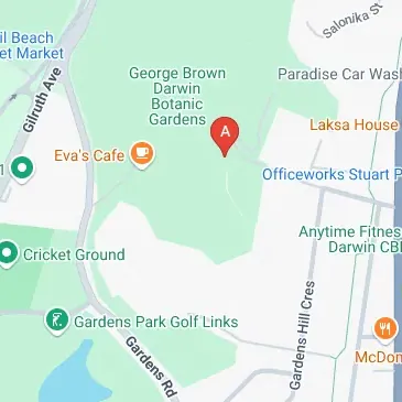 Pre book parking near Geranium St Gardens NT Australia