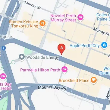 Easy Parking on Saint Georges Terrace in Perth Western