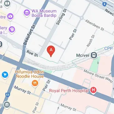 Easy parking solutions available on Stirling St Perth WA