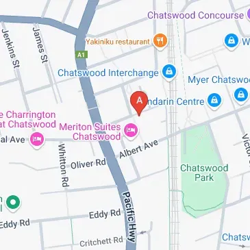 Find parking organised near 22 Thomas St Chatswood NSW