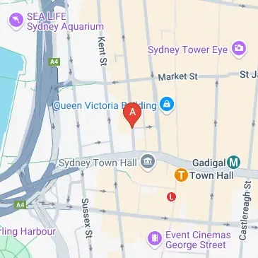 Hassle free parking available now on Clarence St Sydney NSW