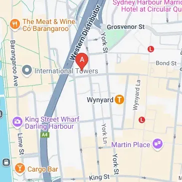 Secure parking spot at 220 Kent St Sydney NSW Australia