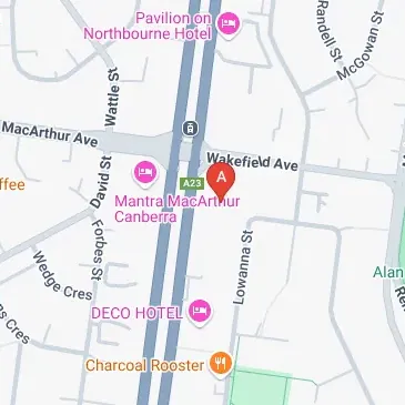 Northbourne Ave Braddon ACT parking near the city centre