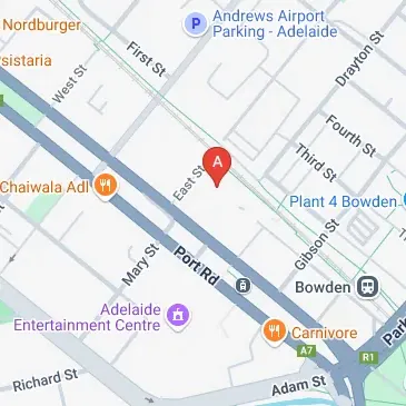 Find organised parking near 23 First St Hindmarsh SA now