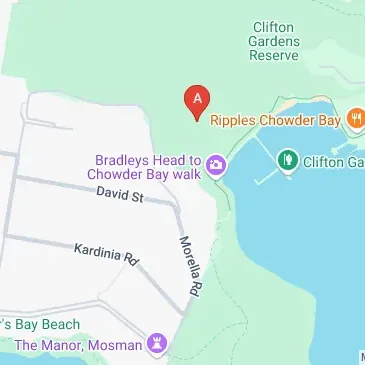 Secure parking on Morella Rd Mosman NSW Australia today