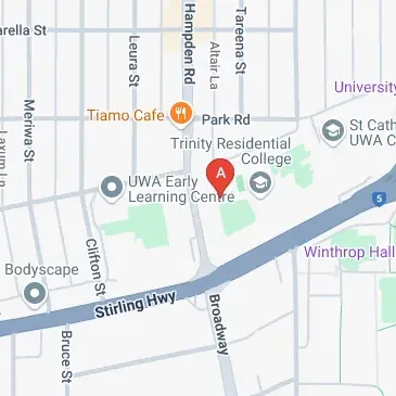 Organised parking on Hampden Rd Crawley WA Australia here