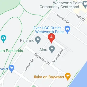 24/7 Secured Convenient Wentworth Point Alora Huge Carpark Next To Lift For Lease