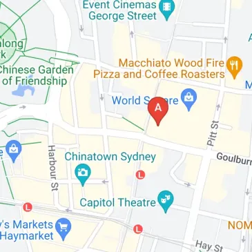 World Square secured car spaces available twenty four seven