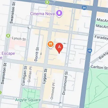 Drummond Street Carlton parking in Melbourne Victoria