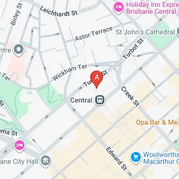 Secure your Brisbane City parking spot on Turbot Street QLD