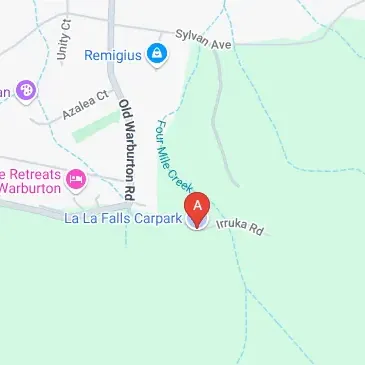 Secure parking near Irruka Road Warburton VIC Australia Secure parking near Irruka Road Warburton VIC Australia