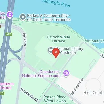 Parking made easy at 25 Parkes Pl W Parkes ACT Australia