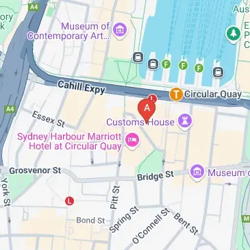 Organised parking spaces are ready near Reiby Pl Sydney