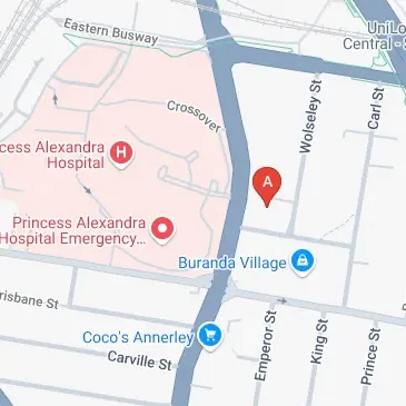 Ipswich Road Woolloongabba parking entrance off Wolseley