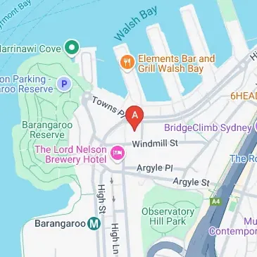 Parking spaces available at 26 Hickson Rd Millers Point