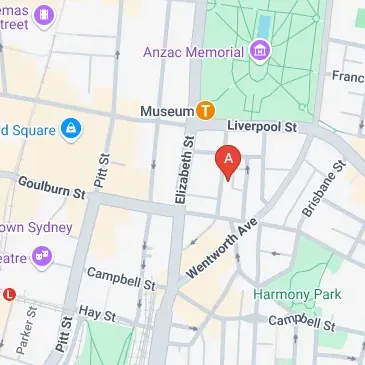 Parking spaces available now near Nithsdale St Sydney