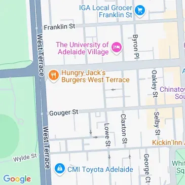 Find parking organised near 26 Oakley St Adelaide SA