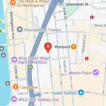 Secure parking spot on Kent St Sydney NSW Australia