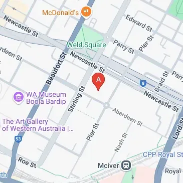 Parking available now on Pier St Perth WA Australia wide