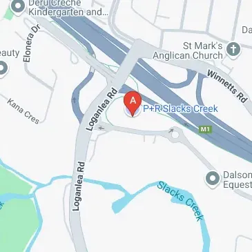 Pre book parking on Nujooloo Rd Slacks Creek QLD today