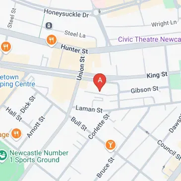 291 King St, Newcastle NSW 2300, Australia